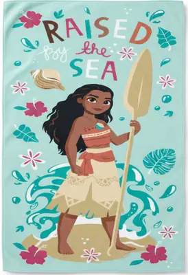 Cold Vaiana Beach Towel