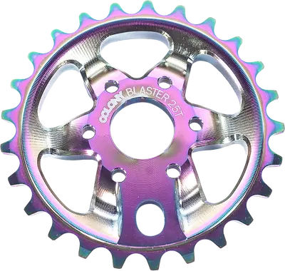 Colony Blaster Chris James BMX Tandwiel