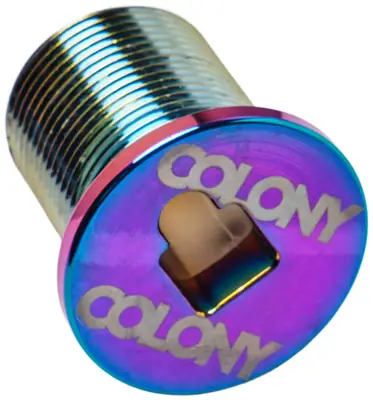 Colony BMX Framgaffel Top cap Bult