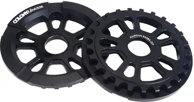 Corona Catena Bmx 40 Denti Cromata - Per Manovella OPC, Stile - Foto 9