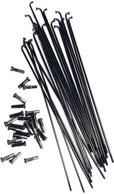 Colony Plain Gauge Pack de 20 Rayons BMX