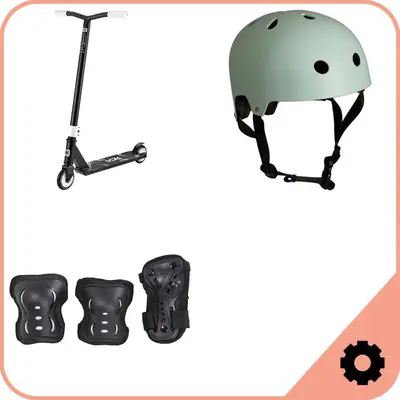 Complete Sparkesykkel Pakke