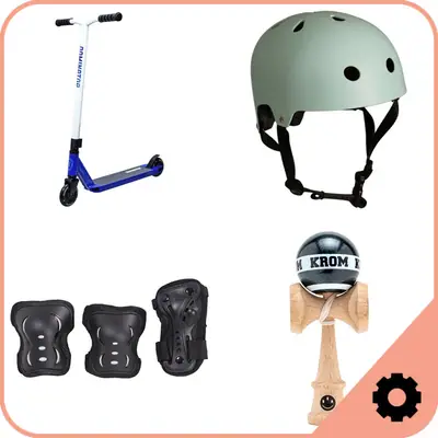 Complete Scooter Set