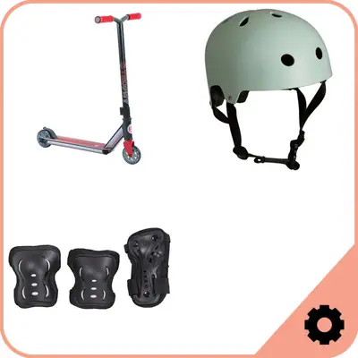 Complete Scooter Package