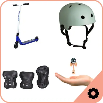 Scooter Completo Paquete