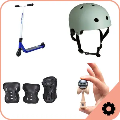 Complete Trottinette Pack
