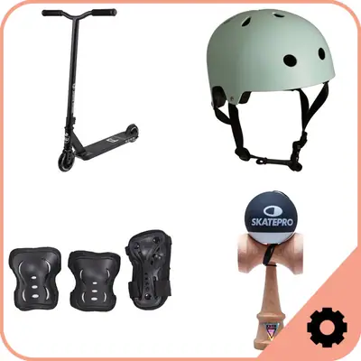 Complete Sparkcykel Paket