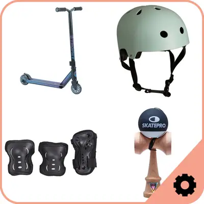 Scooter Completo Paquete