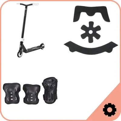 Complete Sparkcykel Paket