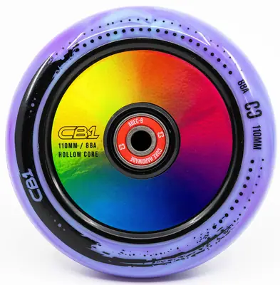 Core CB1 Hollow Plastic Stunt Scooter Wheel