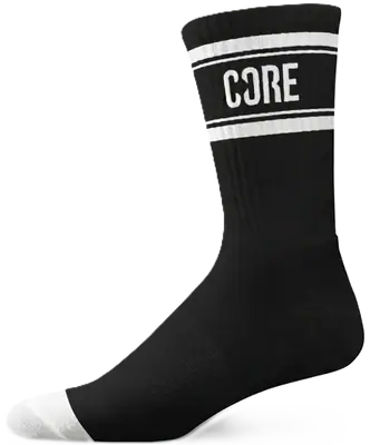 Core Classic Performance Crew Skate Socks