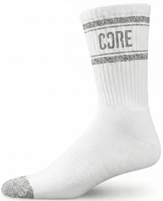 Core Classic Performance Crew Skate Socks