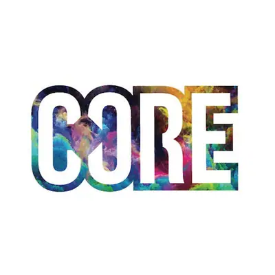 CORE Classic Scooter Sticker