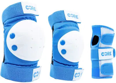 CORE Junior Skate Pads 3-pack