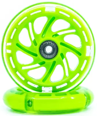 LED Ruote Monopattino Pacco da 2