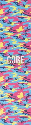 Neon Camo Griptape Sparkcykel