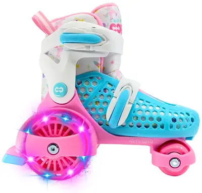 Core Newbie Adjustable Kids Roller Skates