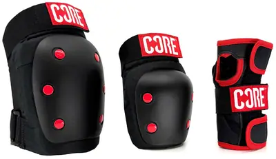 CORE Skate Pads 3-pack
