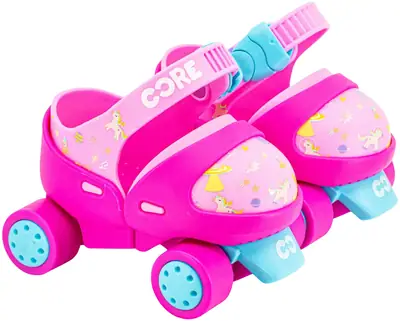 Core Stomp & Roll Adjustable Kids Roller Skates