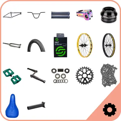 Crazy Deal Custom BMX Package