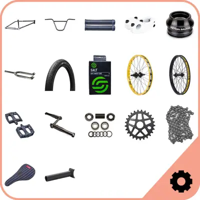 Crazy Deal Custom BMX Package