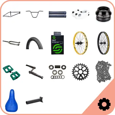 Crazy Deal Custom BMX Package