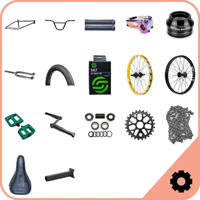 Crazy Deal Custom BMX πακέτο προσφοράς