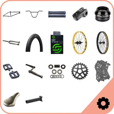 Crazy Deal Custom BMX Set