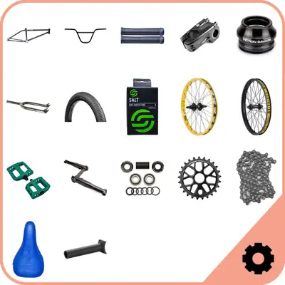 Crazy Deal Custom BMX Set