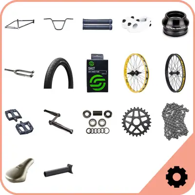 Crazy Deal Custom BMX Komplekts