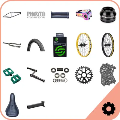 Crazy Deal Custom BMX Set