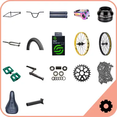 Crazy Deal Custom BMX Paquete