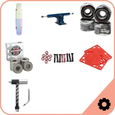 Crazy Deal Custom Longboard Package