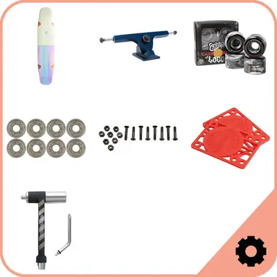 Crazy Deal Custom Longboard Package