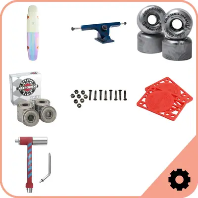 Crazy Deal Custom Longboard Package