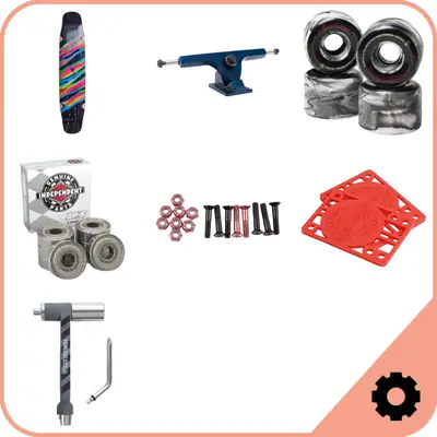 Crazy Deal Custom Longboard Package