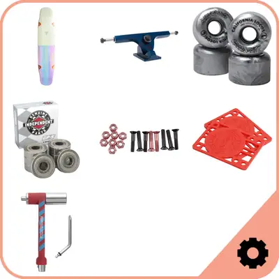 Crazy Deal Custom Longboard Package