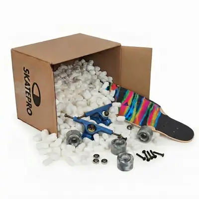 Crazy Deal Custom Longboard Pakke