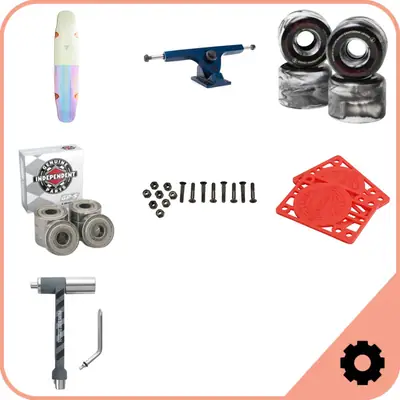 Crazy Deal Custom Longboard Package