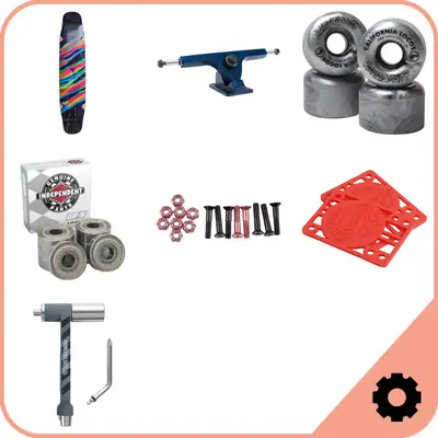 Crazy Deal Custom Longboard Paquete