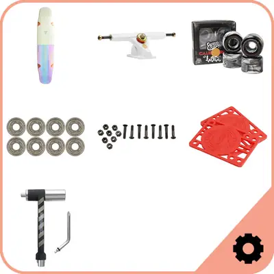 Crazy Deal Custom Longboard Package