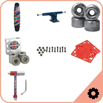 Crazy Deal Custom Longboard Package