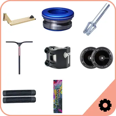 Crazy Deal Custom Scooter Package