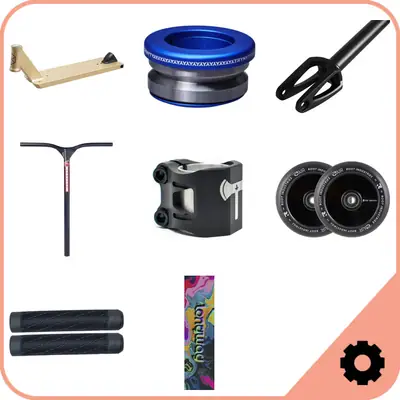 Crazy Deal Custom Trottinette
