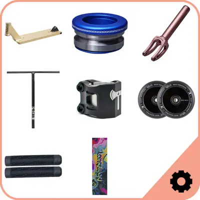 Crazy Deal Custom Scooter Package