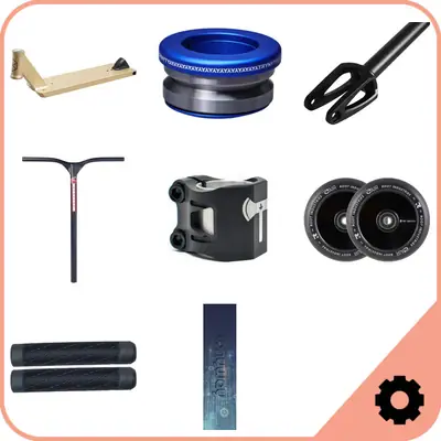Crazy Deal Custom Scooter Package