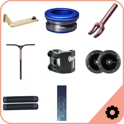 Crazy Deal Custom Scooter Package