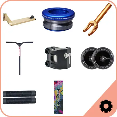 Crazy Deal Custom Scooter Package