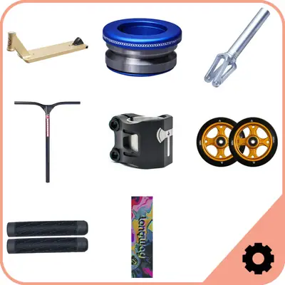 Crazy Deal Custom Trottinette