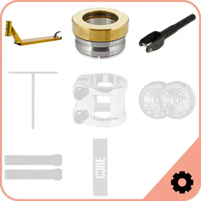 Crazy Deal Custom SCS Scooter Set